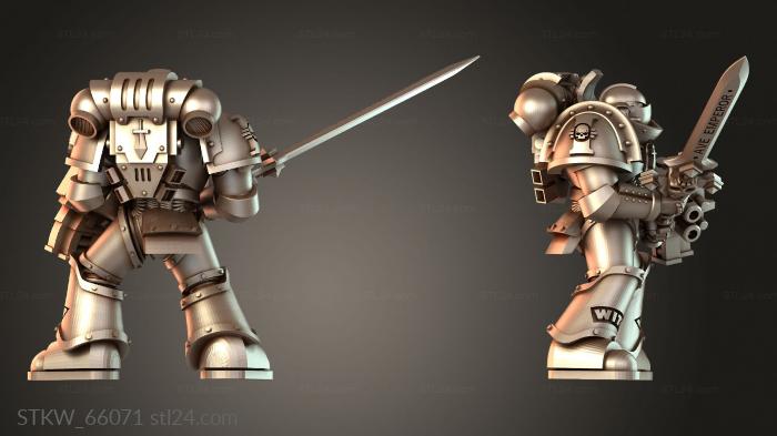 Strike Squad Sword Duelist