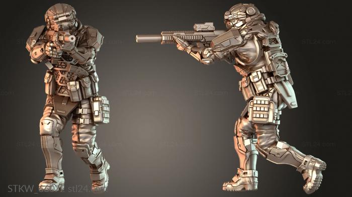 Striker Assault Mech