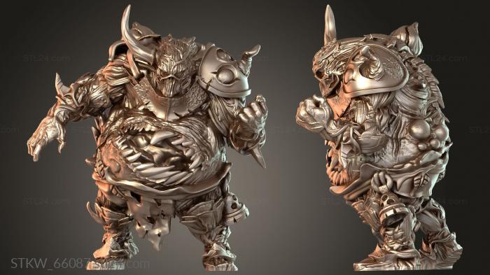 Style Glutton Monster