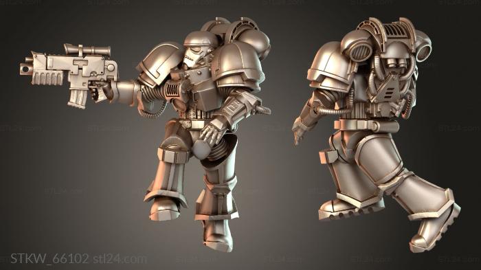 Styled Trooper Armored