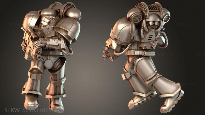 Styled Trooper Military