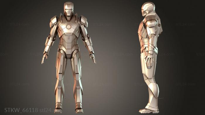 Suit Mk Chestplate
