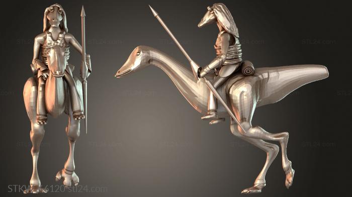 Sullyvan Gungan Cavalry Star Wars