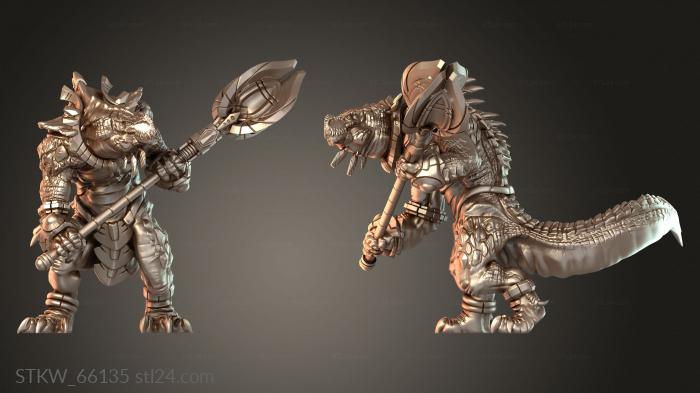 Sun Bruiser Brute Roaring