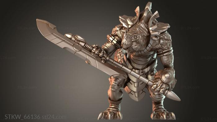 Sun Bruiser Brute Tusked