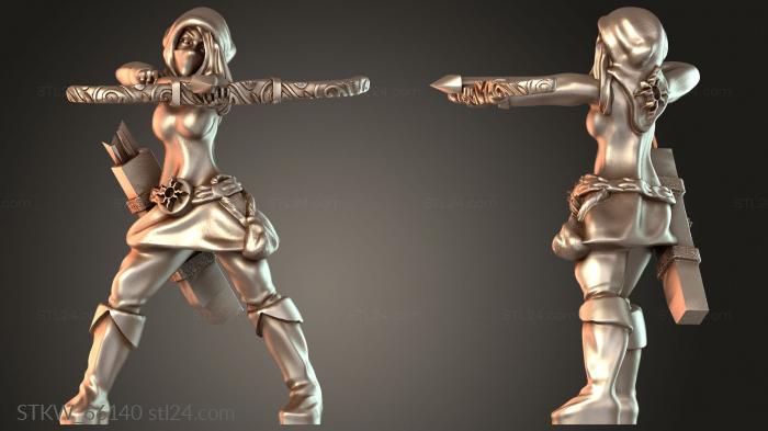 Sun Elf Archer