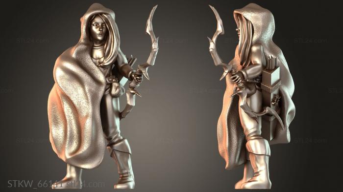 Sun Elf Archer Accurate