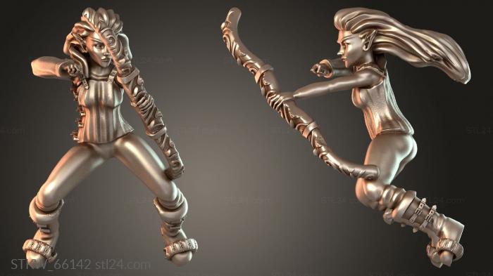 Sun Elf Archer Swift
