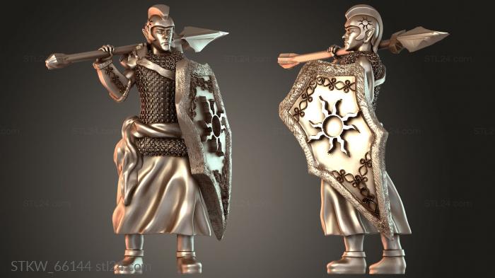 Sun Elf Spearman