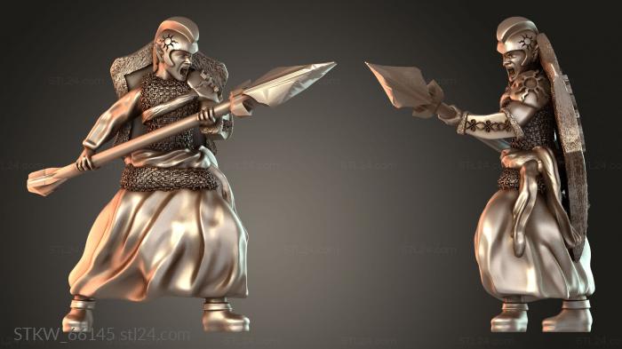 Sun Elf Spearman Fierce