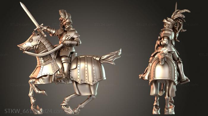 SUNLAND KNIGHT CAPTAIN HORSE