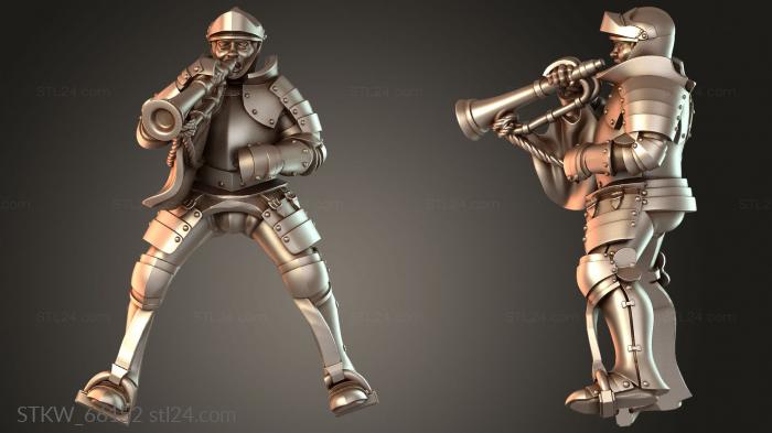 SUNLAND KNIGHT MUSICIAN