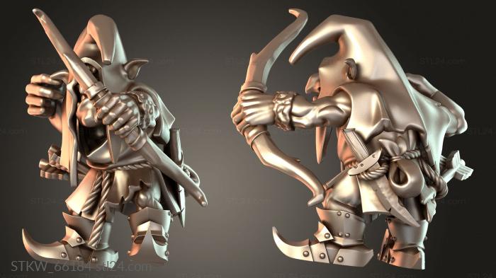 Swamp Archer Grim