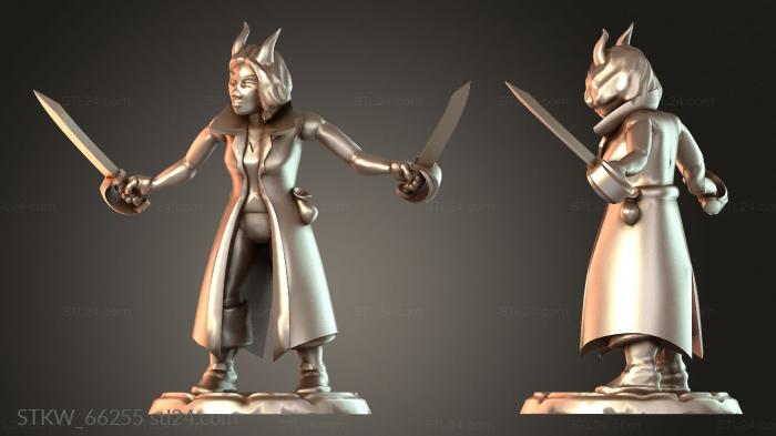 Swashbuckler Swords Out