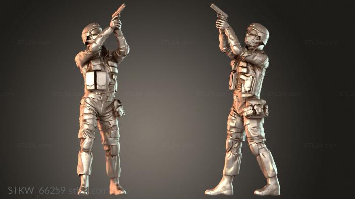Компактный пистолет SWAT