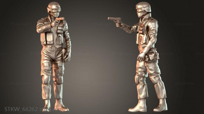 Тяжелый пистолет SWAT