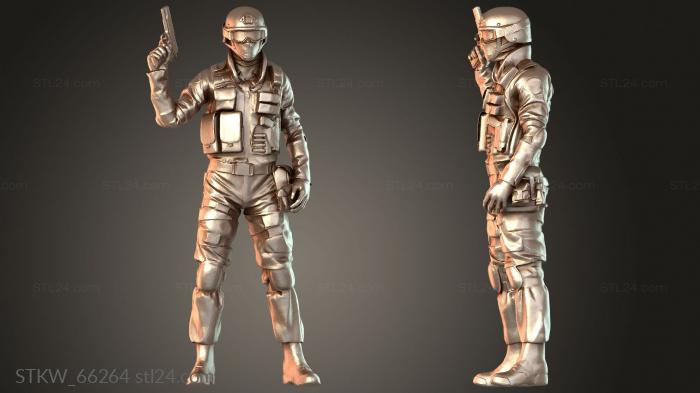 Стандартный пистолет SWAT