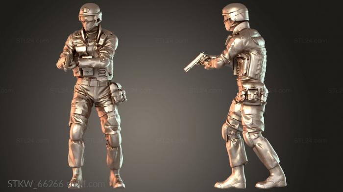Пистолет SWAT Custom