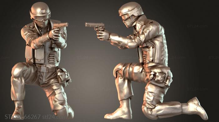 Улучшенный пистолет SWAT