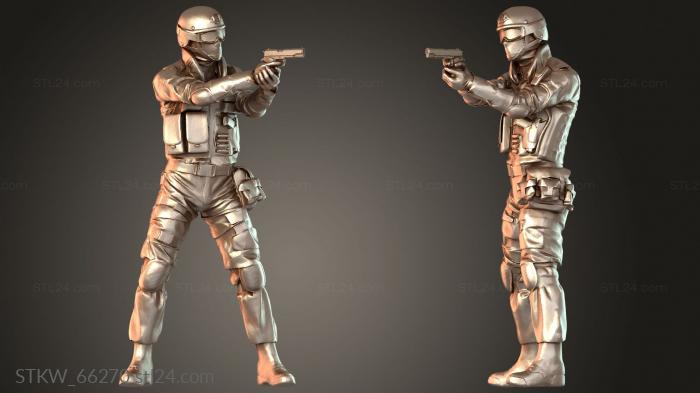 Модифицированный пистолет SWAT