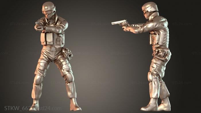 SWAT Пистолет Браво
