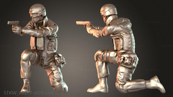 SWAT Пистолет Охотник