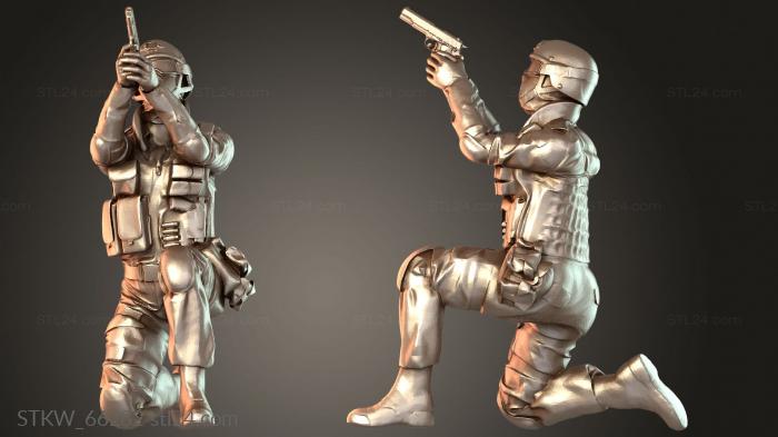 Пистолет SWAT Nemesis
