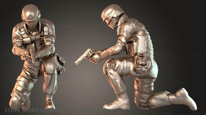 Пистолет SWAT Phantom