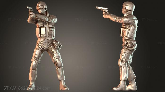 SWAT Пистолет Вортекс