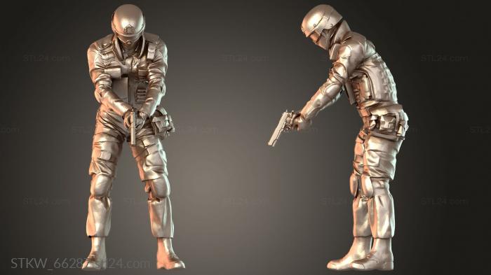 SWAT Pistol Warden