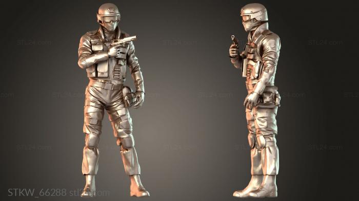 Пистолет SWAT Xeno