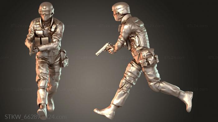 Пистолет SWAT Yeti
