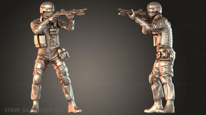 SWAT Ram бронированный