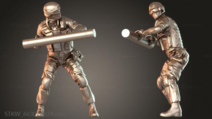 SWAT Ram Intruder