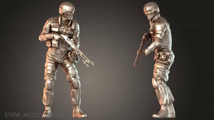 Блокировка таранов SWAT