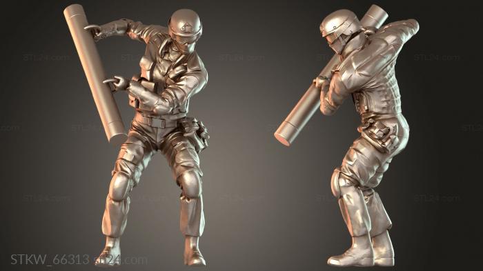 SWAT Ram Mauler