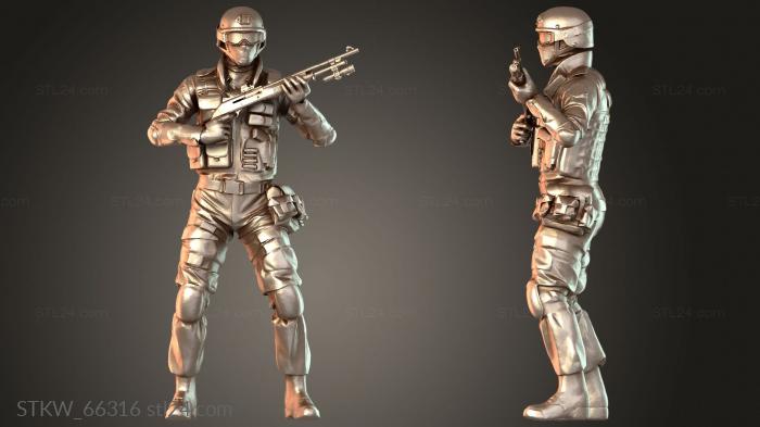 SWAT Ram Predator