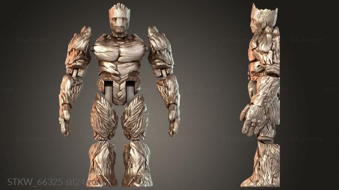 Swole Groot и Flexi Grootcm