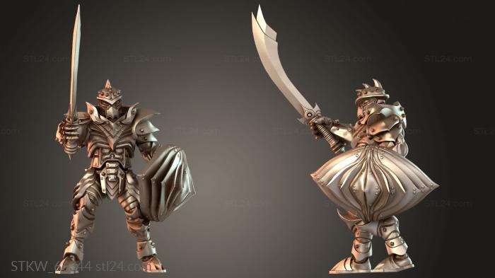 Sword Deadearth Scout