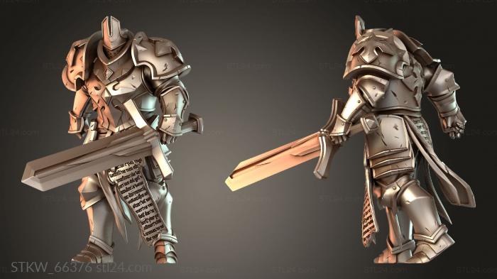 Sword Walk Cycle