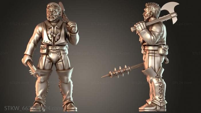 Swords For Hire Blade Bearer
