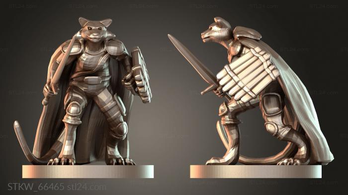 Military (Табакси Друид, STKW_66465) 3D модель для ЧПУ станка
