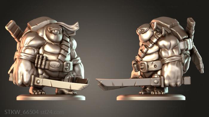 Tartarugas Ninja Leohardfoe Variant