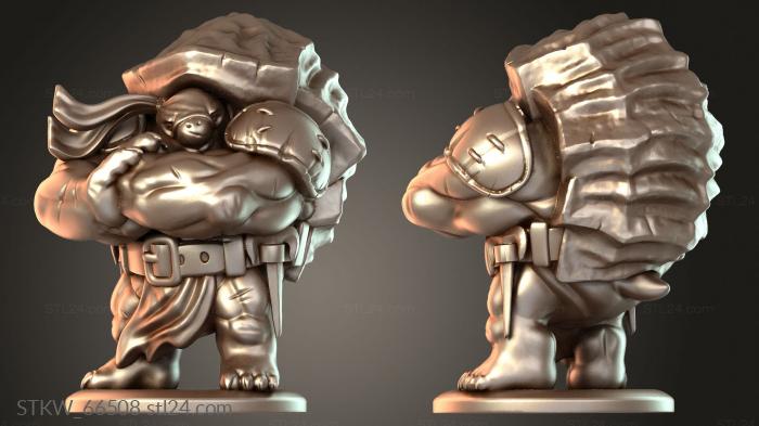 Tartarugas Ninja Rappyfel Variant