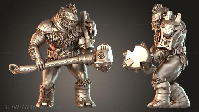 Tartarus Chieftain of the Brutes