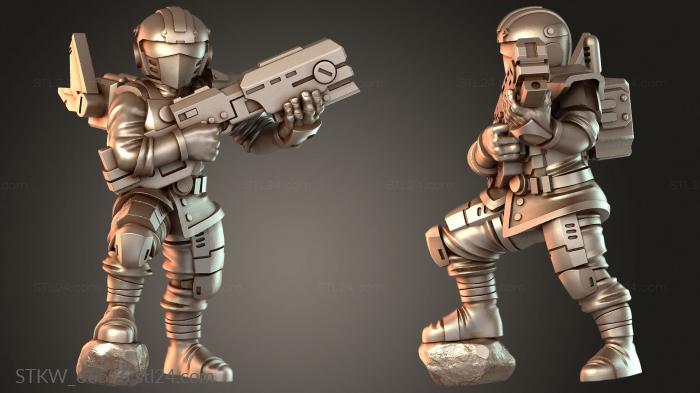 Tau Militia Nomad