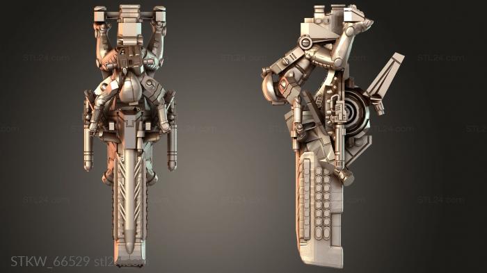 Tau Skimmer Bike Rider