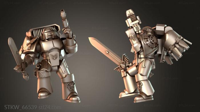 Tears Arch Volkite Warrior