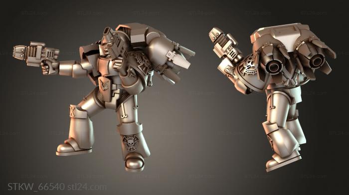 Tears Volkite Gunslinger