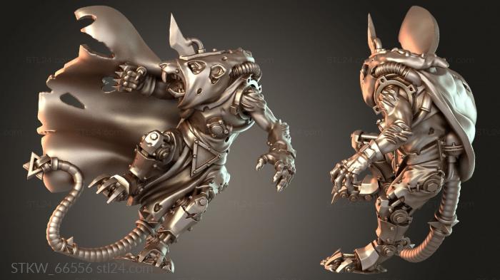 Tech Rat Runner with Horn